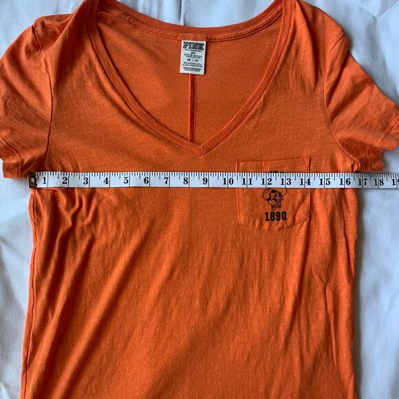VS Pink Oklahoma State University Shirt XS - Picture 6 of 6